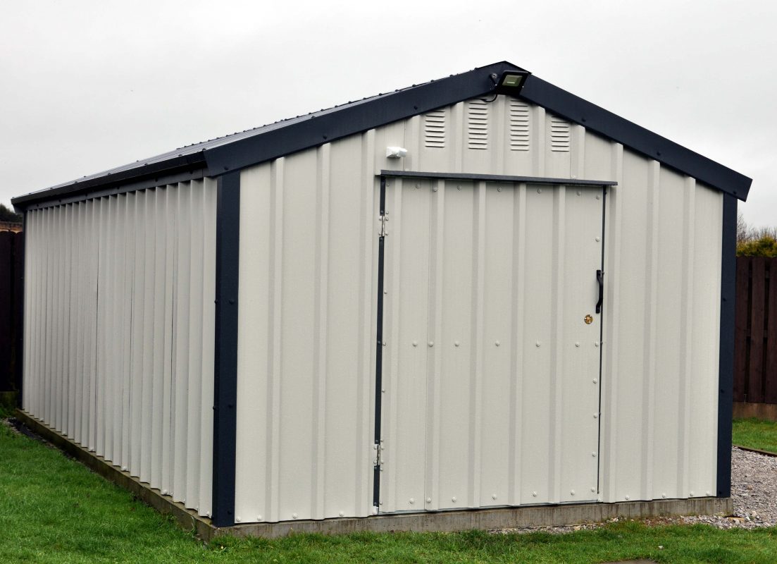 Steel sheds online