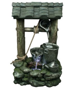 3 Bucket Wishing Well
