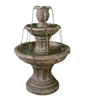 3 Tier Classic Stone Fountain