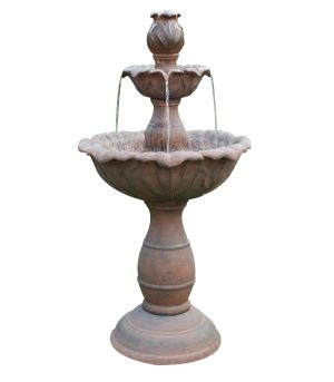 3 Tier Rust Fountain