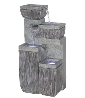 4 Bowl Textured Granite
