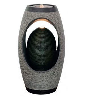 Arlington Ribbed Oval