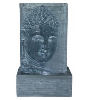 Charcoal Buddha Wall