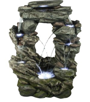Connecticut Rock Falls