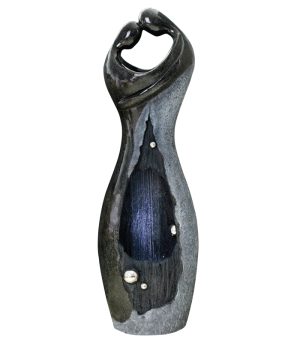 Granite Couple (Rain Effect)