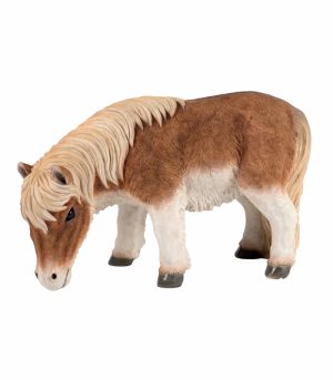 Grazing Pony