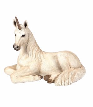 Laying Unicorn