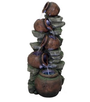 Madeira Pouring Pots