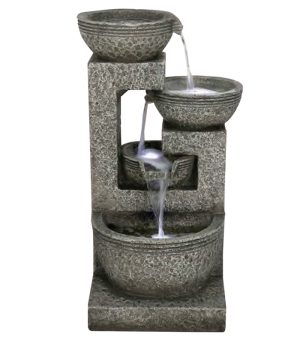 Medium Grey 4 Bowl