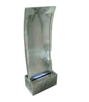 Cairo Stainless Steel (concave)