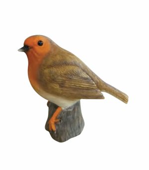 Perched Robin