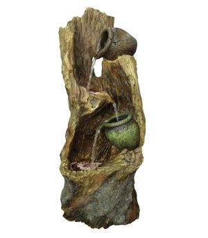 Rustic Woodland Pots