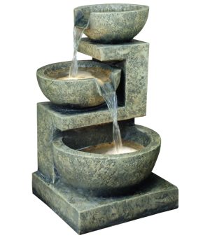 Small Granite 3 Bowl