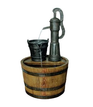 Solar Barrel with Pump