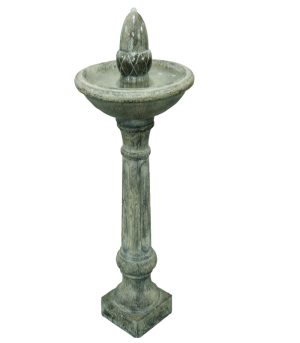 Solar Finial on Pillar