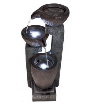 Solar Pouring Bowls