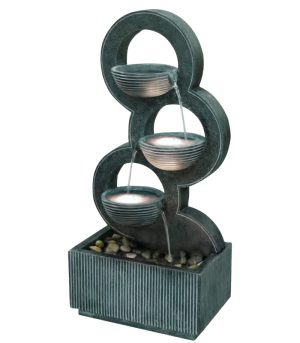 Stacked Circular Bowls