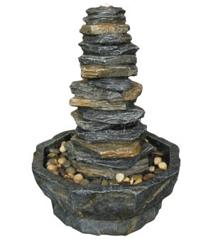 Stacked Slate Monolith