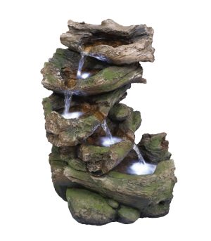 Virginia Driftwood Falls