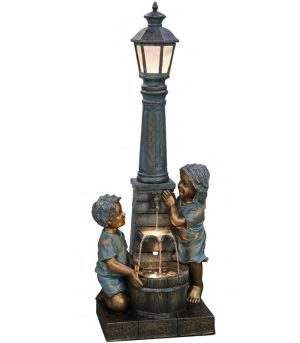 Ardmore Lampost Fountain