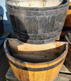 Quarter Whisky Barrel