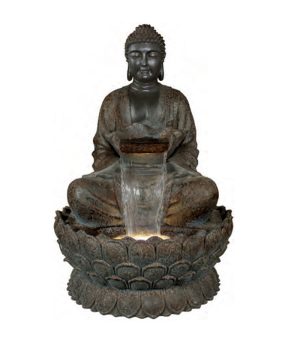 Brown Sitting  Buddha