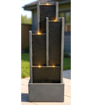 Campsie Rippled Columns