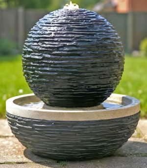 Erskine Slate Sphere