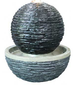 Johnstone Slate Sphere