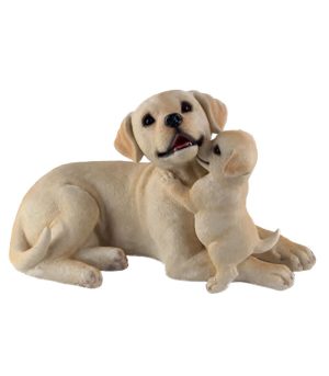 Labrador with Pup