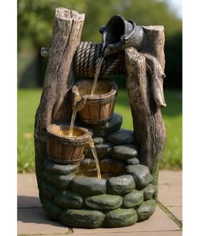 Solar Downhill Wishing Well