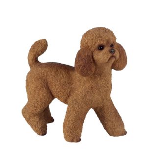 Standing Poodle